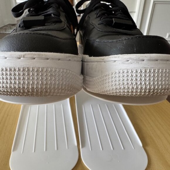 Nike Women's Air Force 1 Pixel Black Size 10 - Picture 9 of 14